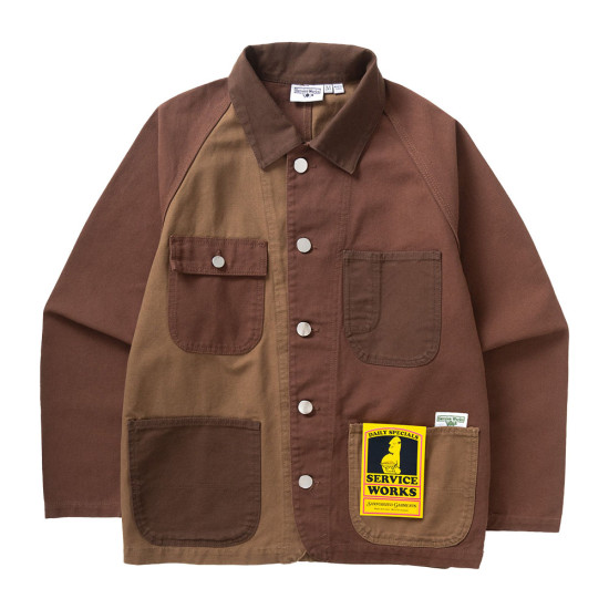 Service Works Unisex jacket Patchwork Coverall 2.0